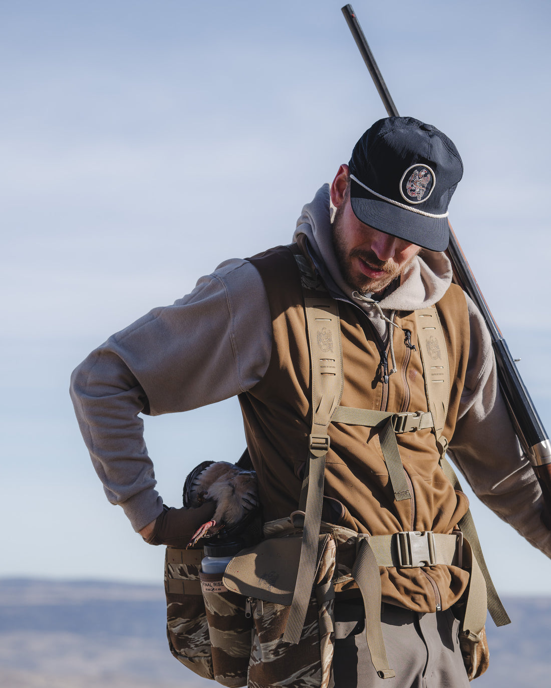 Black Chukar Camp Hat