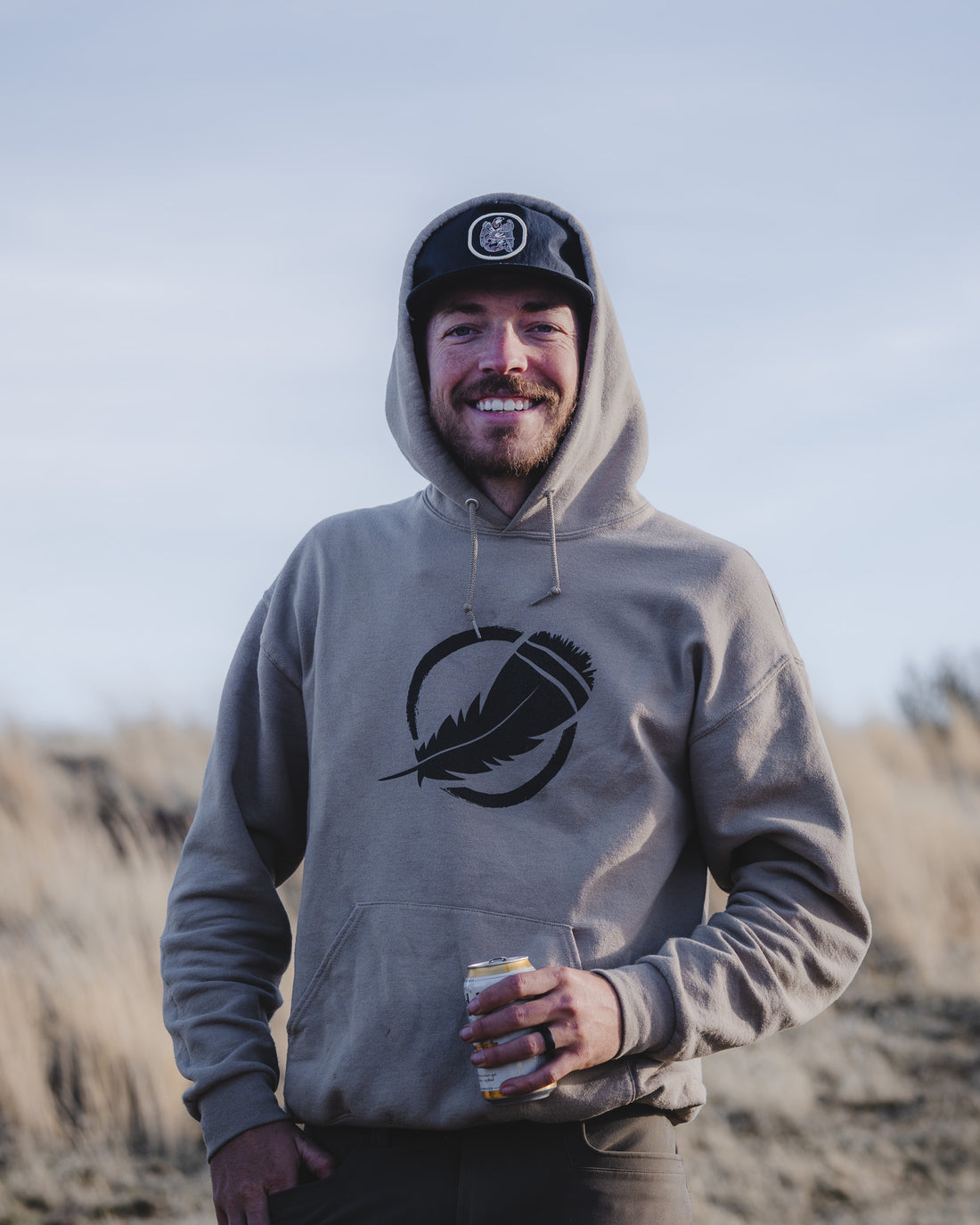 Black Chukar Camp Hat