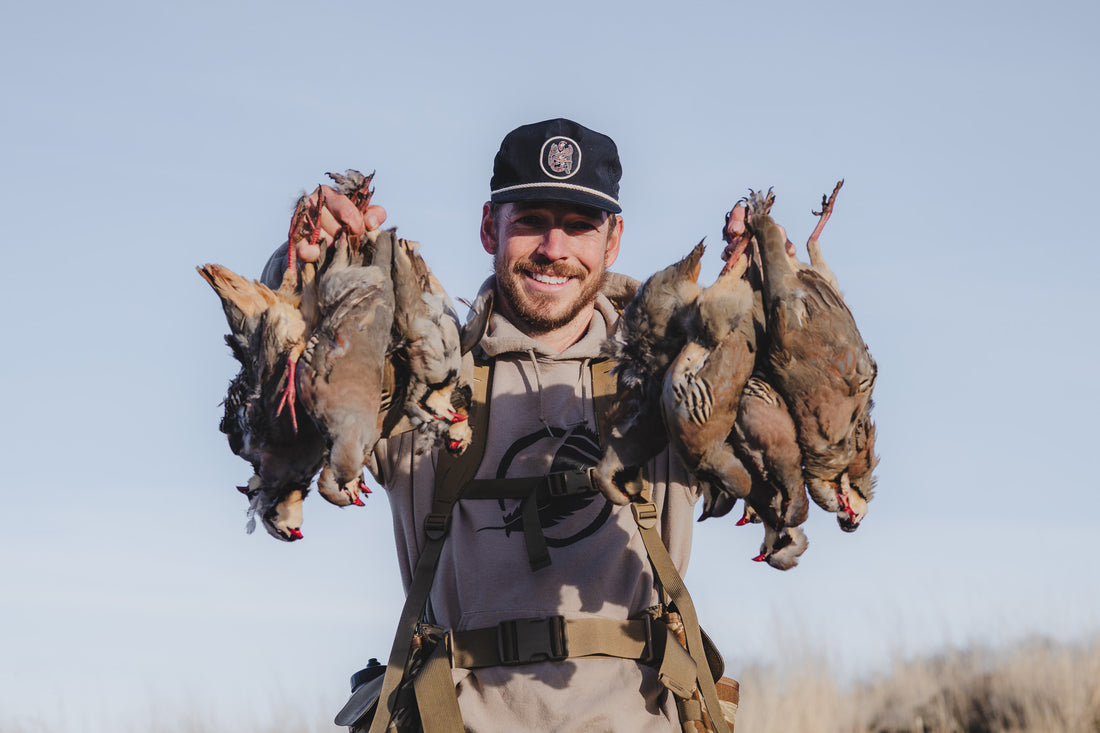 Black Chukar Camp Hat